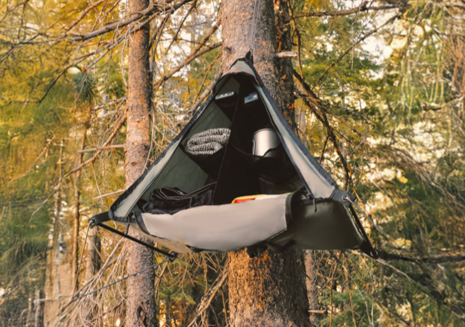 camping tent storage Summit Storage – Hanging Camp Organizer by Trekking Up